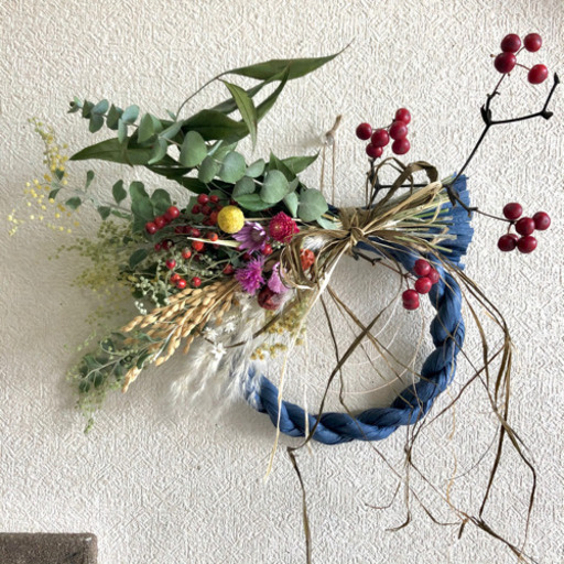 2023年ご予約開始　スワッグになるしめ縄2021