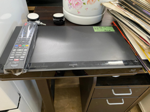 シャープ 500GB 1チューナー ブルーレイレコーダー 中古　リサイクルショップ宮崎屋20.12.22