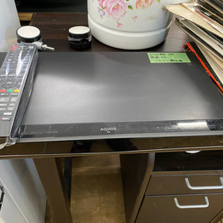 シャープ 500GB 1チューナー ブルーレイレコーダー 中古　リサイクルショップ宮崎屋20.12.22の画像
