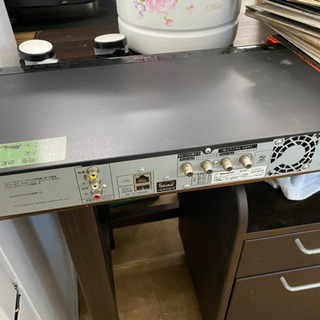 シャープ 500GB 1チューナー ブルーレイレコーダー 中古　リサイクルショップ宮崎屋20.12.22の画像