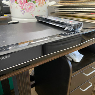 シャープ 500GB 1チューナー ブルーレイレコーダー 中古　リサイクルショップ宮崎屋20.12.22の画像