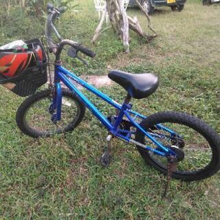 18インチ　幼児用自転車