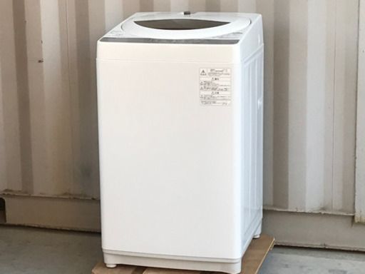 美品！東芝 洗濯機◇5.0kg◇槽乾燥◇2019年製◇AW-5G6◇JW-0101