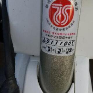 おばぁちゃんが、乗る為に、購入しましたが、ちょっと体調をくずして...
