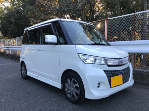 平成21年 パレット SW XS MK21S パール 走行16.3万キロ 予備検