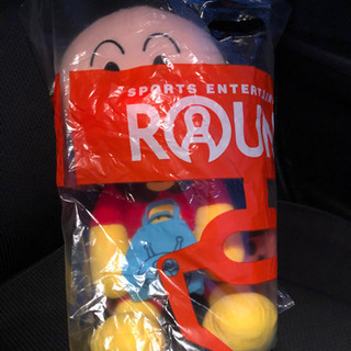 お子さんにアンパンマン人形！の画像