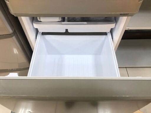 6ヶ月動作保証付　SHARP　3ドア冷蔵庫　350L　2014年製【トレファク南柏店】