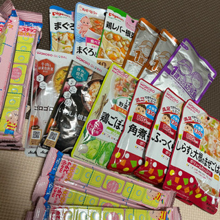 ステップらくらくキューブ13本と離乳食12カ月12個セット