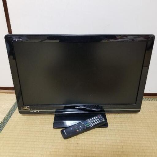 液晶テレビ SHARP AQUOS LC-24K7