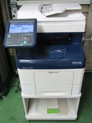 ◆FUJI XEROX A4 カラー複合機 DocuCentre-Ⅴ Ｃ3320◆