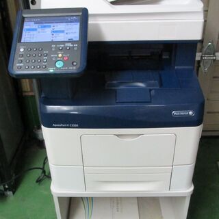 ◆FUJI XEROX A4 カラー複合機 DocuCentre-Ⅴ Ｃ3320◆