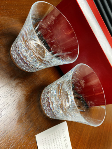 バカラ ロックグラス ペア