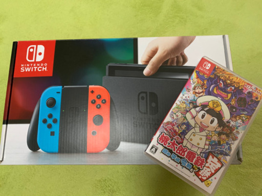 Switch スイッチ　桃太郎電鉄　セット