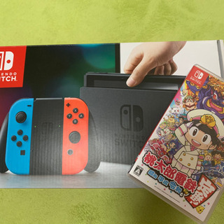 Switch スイッチ 桃太郎電鉄 セット