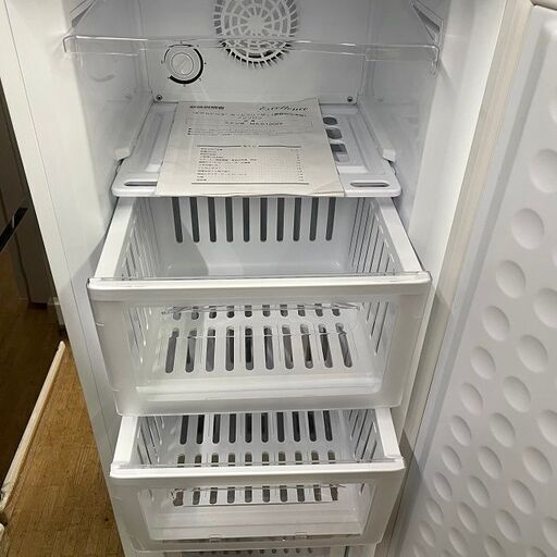 展示未使用品【 三ツ星貿易 】エクセレンス 114L 1ドア ホームフリーザー 冷凍庫 ストッカー 自動霜取り機能付 MA-6120F