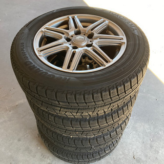 195/65R15 スタッドレス アルミホイール付き ヨコハマタイヤ 15インチ sibilla next z7 アイスガード