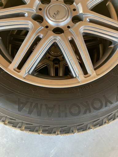 195/65R15 スタッドレス アルミホイール付き ヨコハマタイヤ 15インチ sibilla next z7 アイスガード