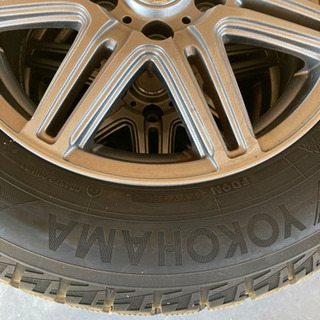 195/65R15 スタッドレス アルミホイール付き ヨコハマタイヤ 15インチ sibilla next z7 アイスガードの画像