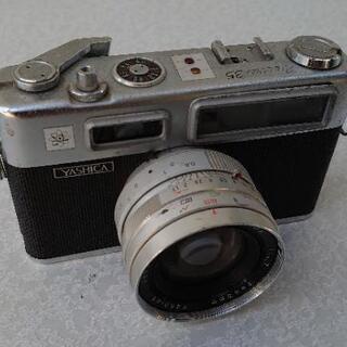 YASHICA 35㎜フィルム式カメラ(ジャンク品)