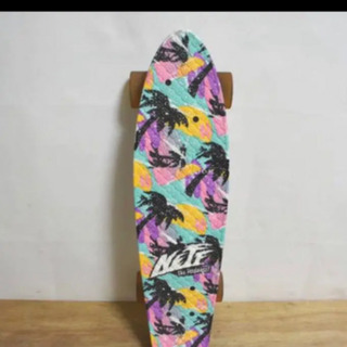 GLOBE×nefミニクルーザー BantamST 希少コラボ スケボーの画像