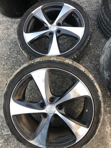 18インチホイル タイヤはおまけ