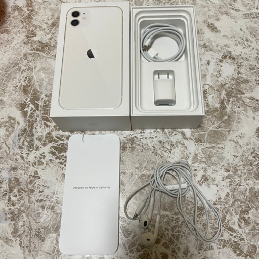 【土曜までの出品です】iPhone11 128GB SIMフリー(Apple) ホワイト