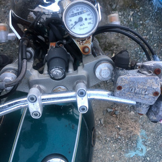 ヤマハSRV250S ルネッサ　４DN　 部品取車　不動車の画像