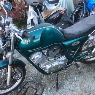 ヤマハSRV250S ルネッサ　４DN　 部品取車　不動車の画像