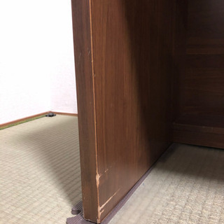 【受け渡し完了】屈強な学習机(お譲りします)の画像