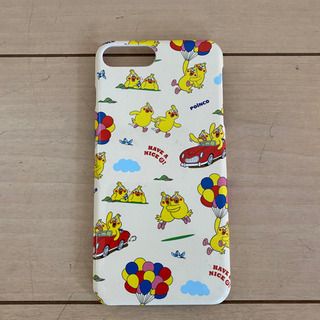 無料！　ポインコiPhone7plus スマホカバー　スマホケース