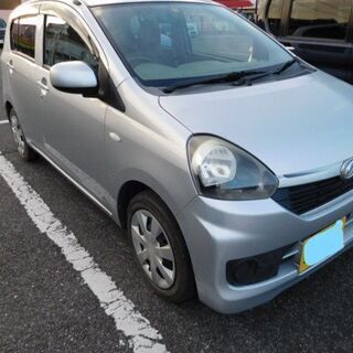 平成25年　ダイハツ　ミライース　 車検令和3年12月　キーレス...