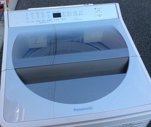 【RKGSE-400】年末特価！Panasonic/10kg/全自動洗濯機/NA-FA100H7/中古/2019年製/当社より近隣地域