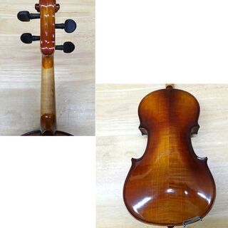 鈴木バイオリン No.19 4/4 1963年製 ハードケース付き SUZUKI 札幌市 平岸