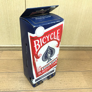 【マジックに最適‼️】未開封品　バイスクル　ゲーム　トランプ　一個500円の画像