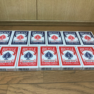 【マジックに最適‼️】未開封品　バイスクル　ゲーム　トランプ　一...