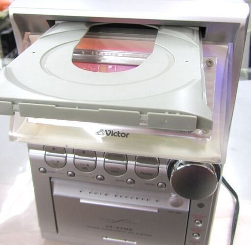 ビクター CD MD カセット コンポ CA-UXZ7MD 札幌市北区屯田