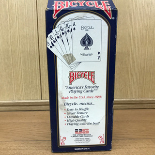 【マジックに最適‼️】未開封品　バイスクル　ゲーム　トランプ　一個500円の画像
