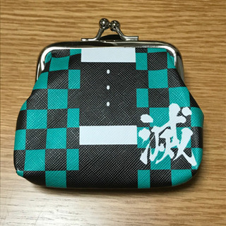 【最終値引】◼️◇鬼滅の刃風◇◼️がま口小銭入れの画像