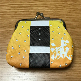 【最終値引】◼️◇鬼滅の刃風◇◼️がま口小銭入れの画像