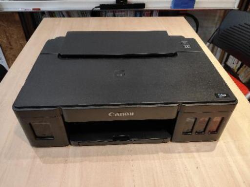 Canon超特大ギガタンク搭載プリンタ