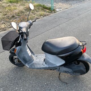 スズキ　レッツ４　実働車♪