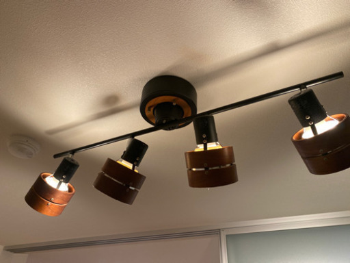 シーリングライト　北欧家電