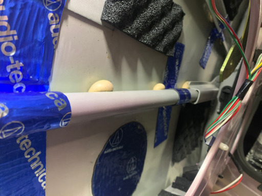 フロント　ドア　デッドニングメニュー