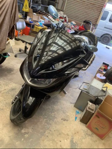 自賠責残ってますYAMAHAグランドマジェスティー SG15J十万円から値下げします