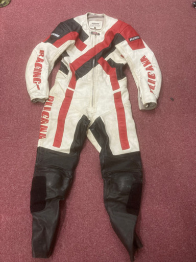 レザージャケット　レーシングスーツ　バイク　革ツナギ