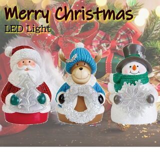 【新品】3個セット　クリスマス　イルミネーション　タイマー付　約...