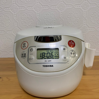 炊飯器　TOSHIBA  5.5合炊