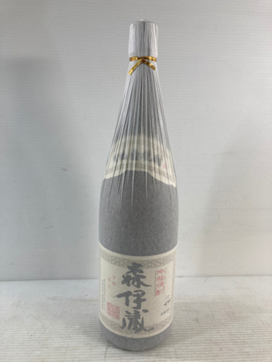 プレミアム焼酎 森伊蔵 もりいぞう 本格焼酎 1800ml 芋焼酎 一升瓶 贈答用 お歳暮 未開栓