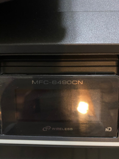 ブラザー　インクジェットFAX複合機