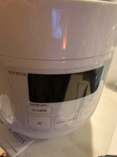 siroca 電気圧力鍋